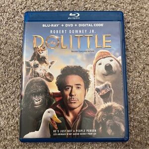 Dolittle Movie on Blu-ray / Robert Downey Jr Film